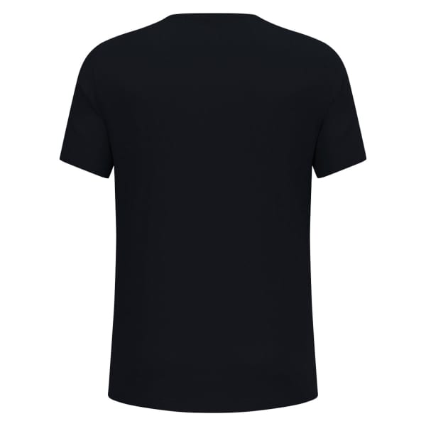 T-shirt running ODLO F-DRY RIDGELINE T-SHIRT CREW NECK S/S BLACK/AFTERPARTY