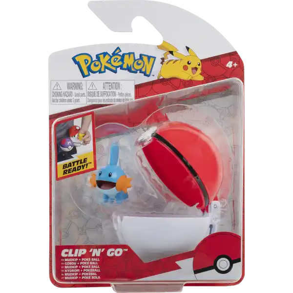 Pokémon - Clip'n'Go Poké Balls