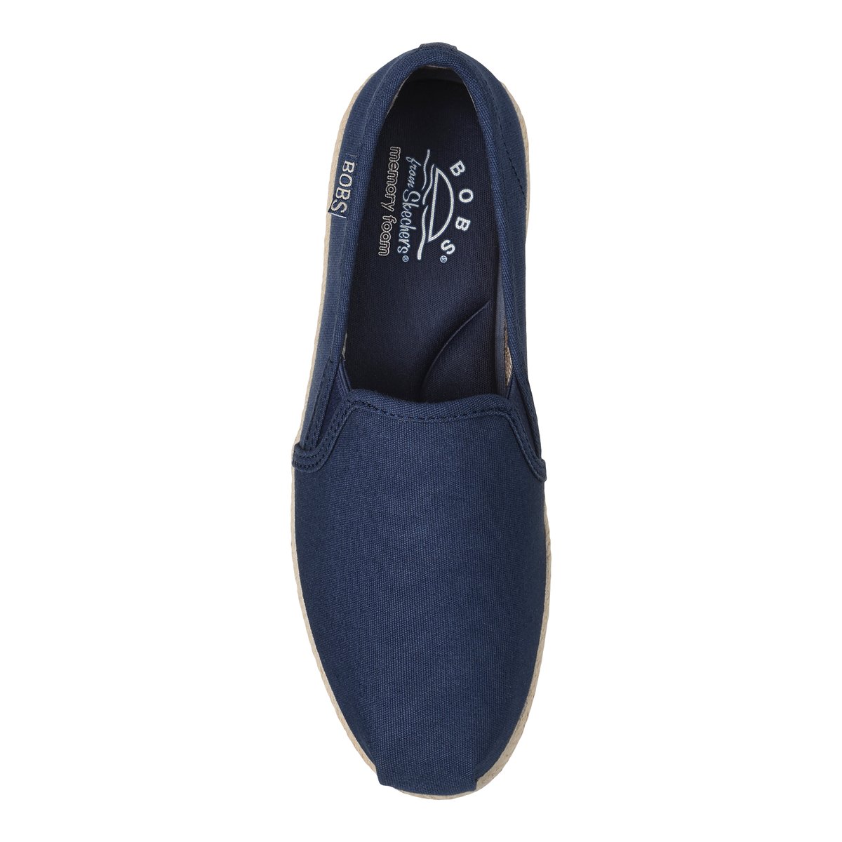 BOBS BY SKECHERS-Urban_h_lite-Flâneurs - Talon plat - Marine