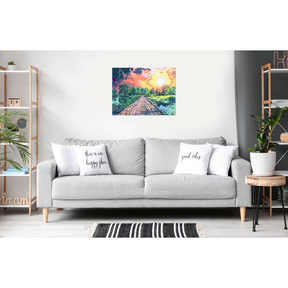 Ravensburger Spiel Leinwand Magisches Licht