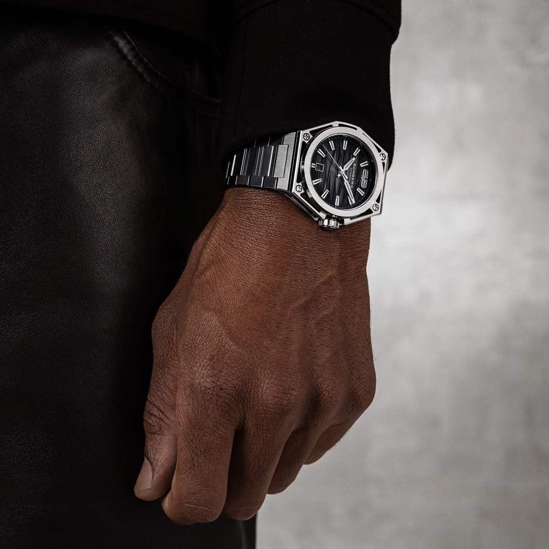 Bomberg Edge Core Automatic Black