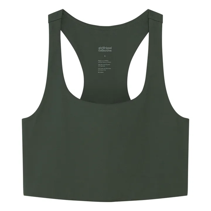 Girlfriend Collective Brassière Paloma | Vert