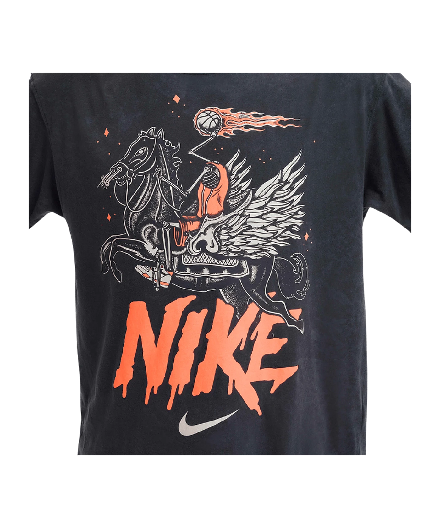 Nike M90 T-Shirt Schwarz F010