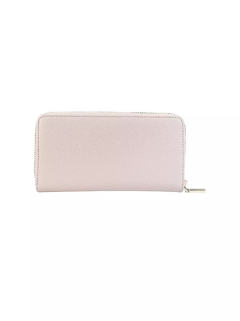 COCCINELLE Geldbörse METALLIC SOFT rosa