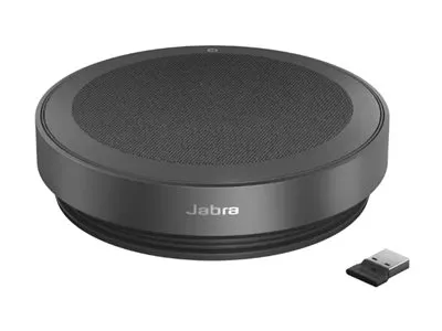 Jabra Speak2 75 MS - Konferencetelefon håndfri - Bluetooth - trådløs - USB-A, USB-C - mørkegrå - Certified for Microsoft Teams Rooms, Optimized for Microsoft Teams, Microsoft Swift Pair Certified