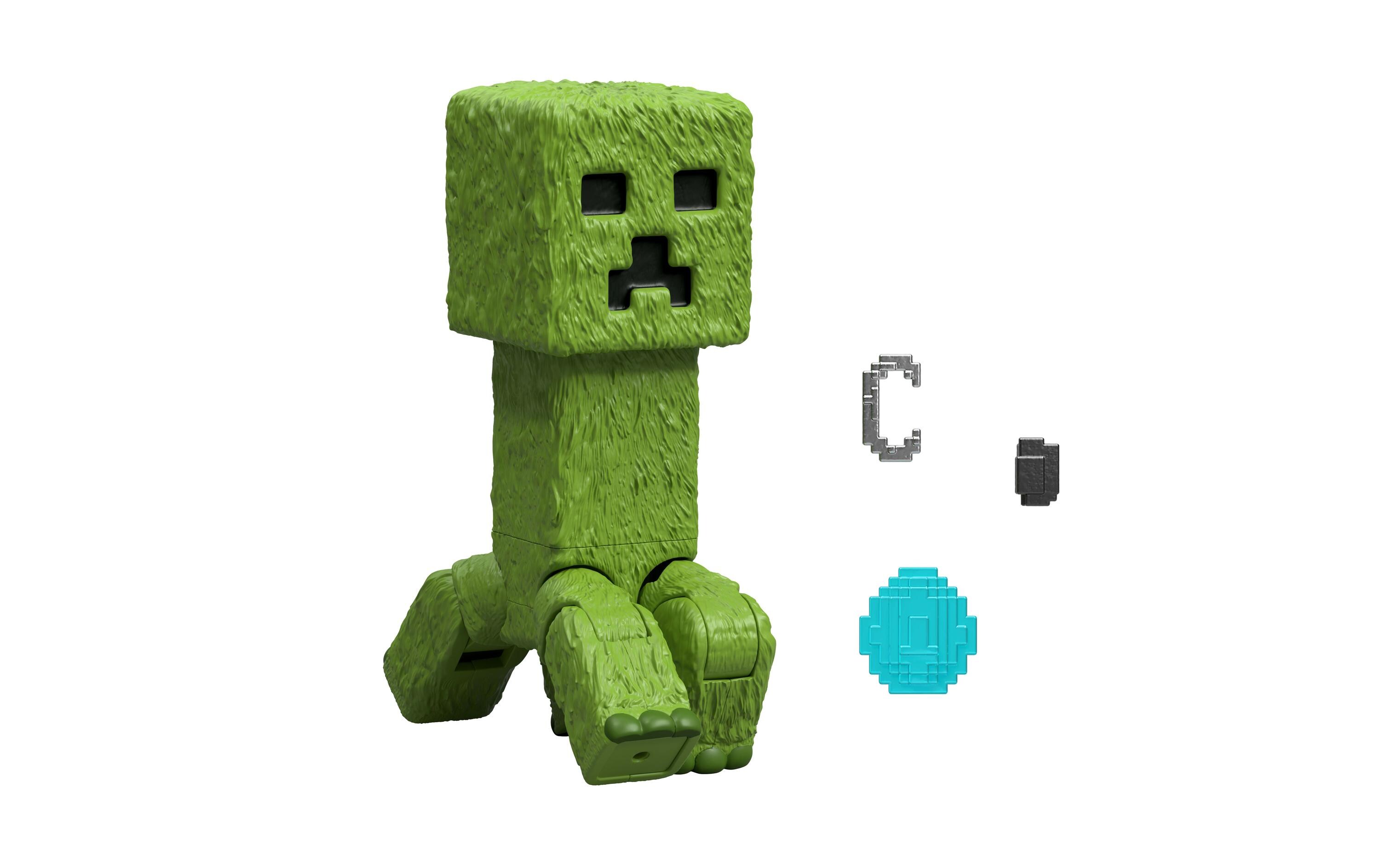 Minecraft Creeper Actionfigur und Zubehör 10 cmKinderspielzeugfigur