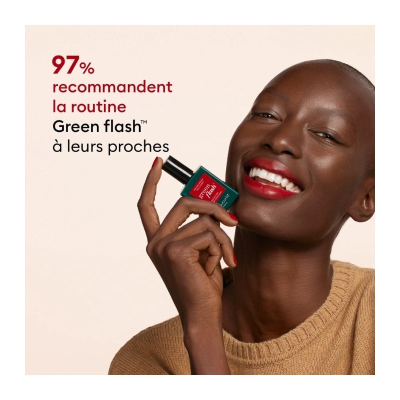 Vernis semi-permanent LED Green Flash Anemone Manucurist 15ml