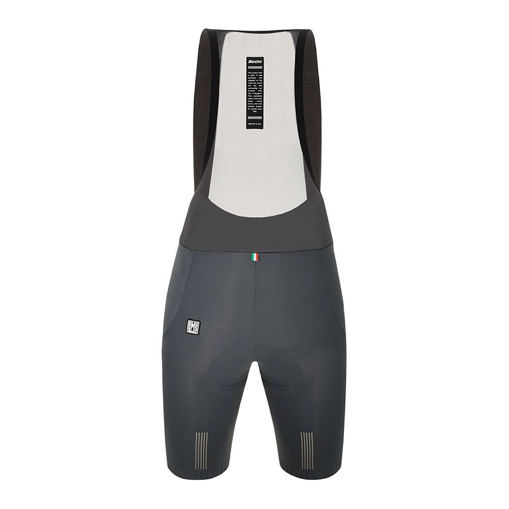 Santini PLUSH - Cuissard Femme gris