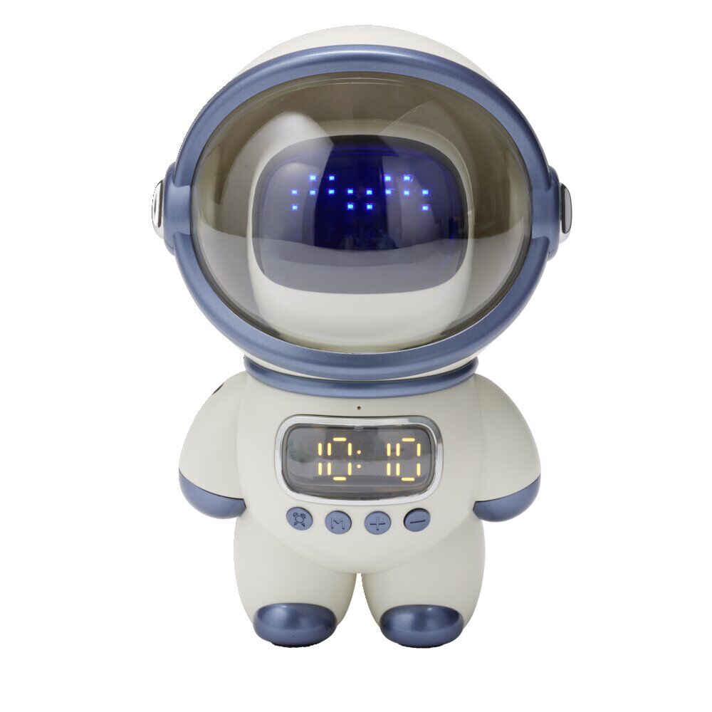 Enceinte bluetooth réveil multifonction astronaute