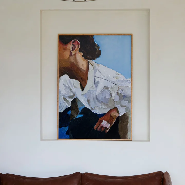 Paper Collective - The Man I Met At A Bar Poster, 50 x 70 cm
