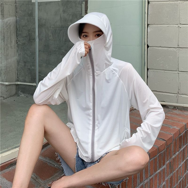 Gilmort - Zonwerende hoodie met rits