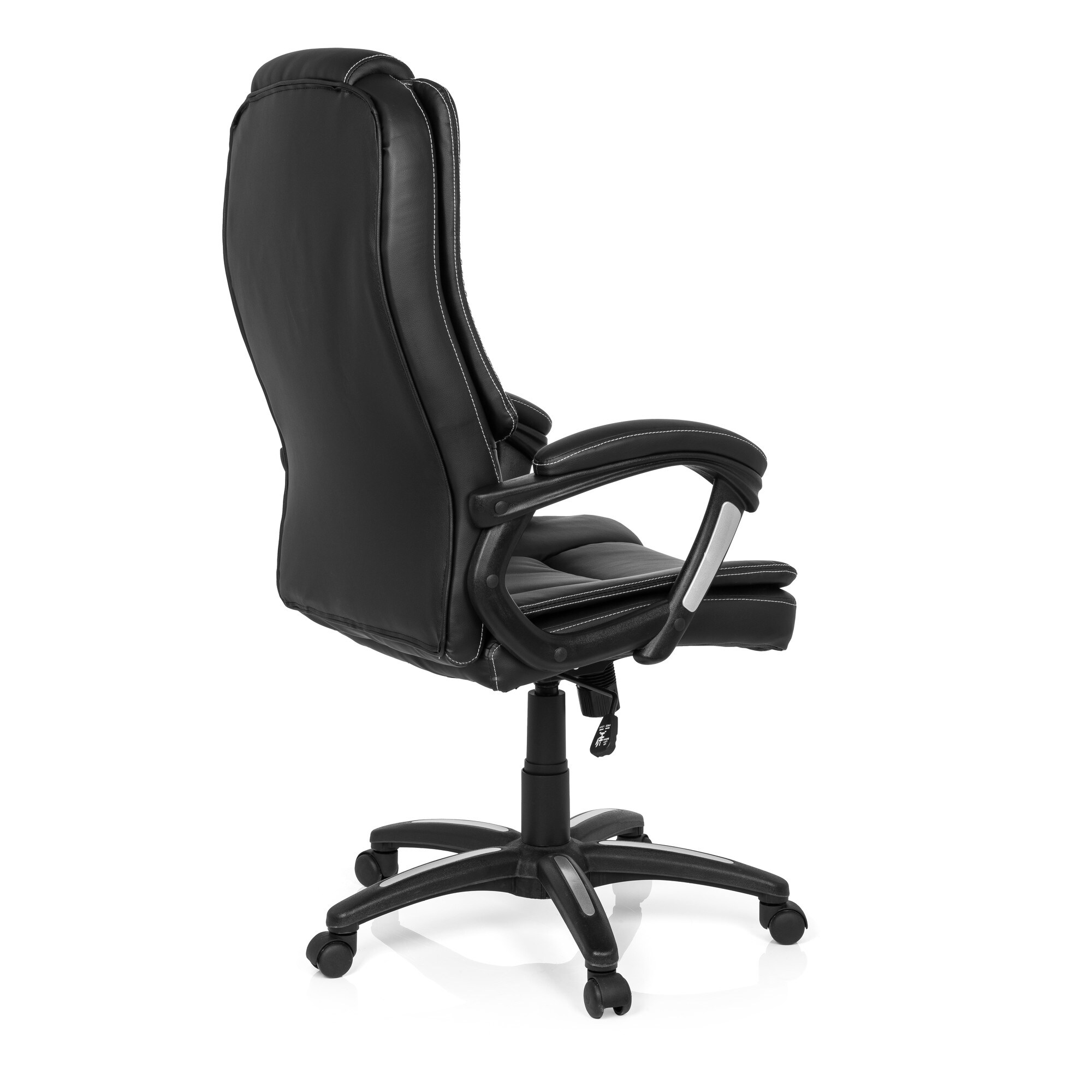 Home Office Bürostuhl RELAX CL120 Kunstleder mit Armlehnen MyBuero