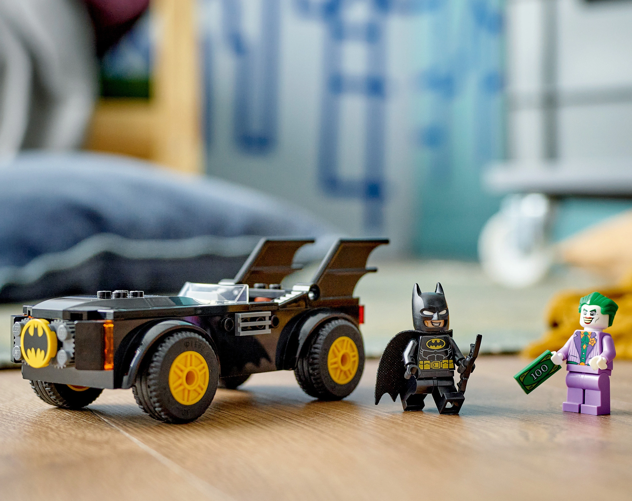 LEGO® 76264 Verfolgungsjagd im Batmobile™: Batman™ vs. Joker™