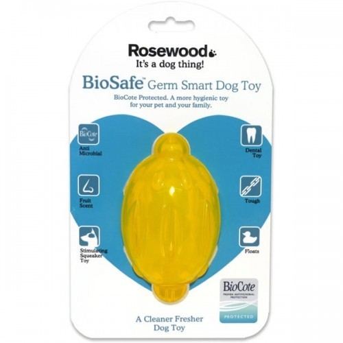 Mordedor Biosafe de limão, amarelo