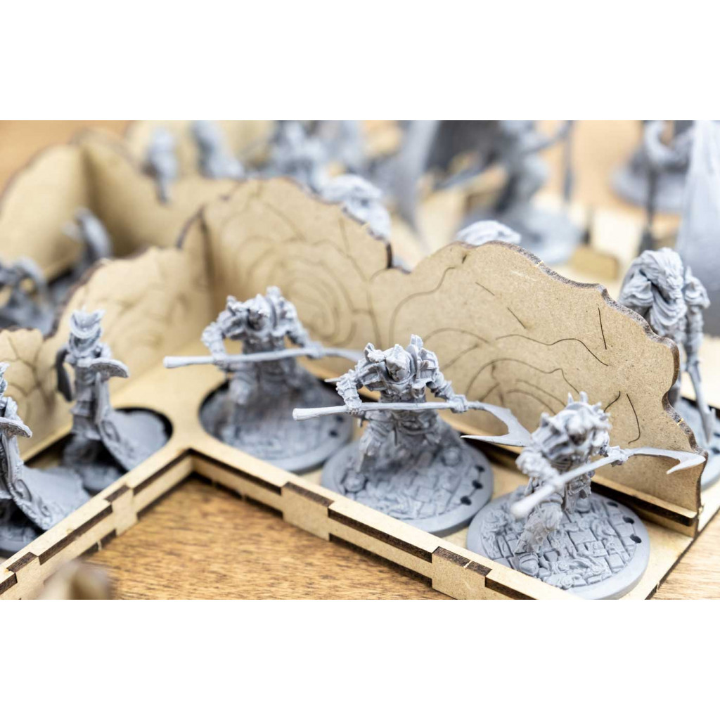 Rangement pour Boîte Dicetroyers - Black Rose Wars