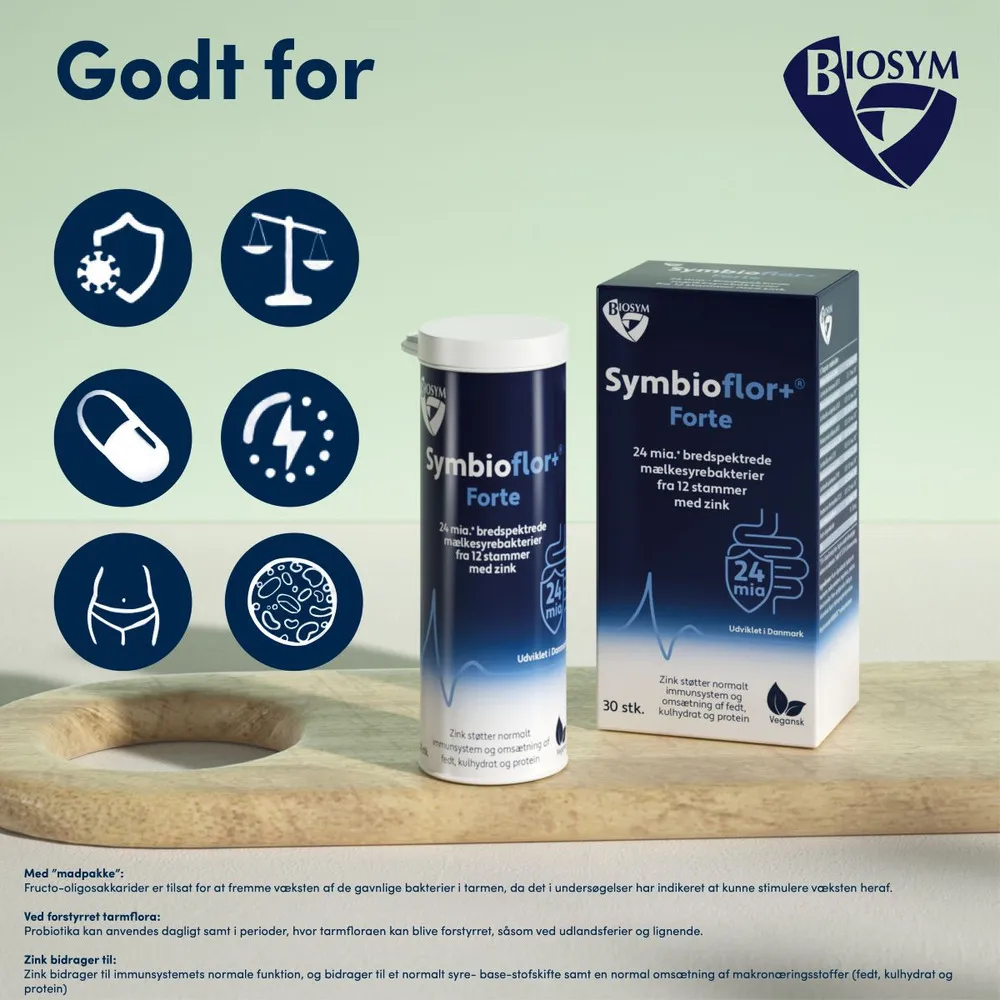Symbioflor  Forte - 30 kaps.
