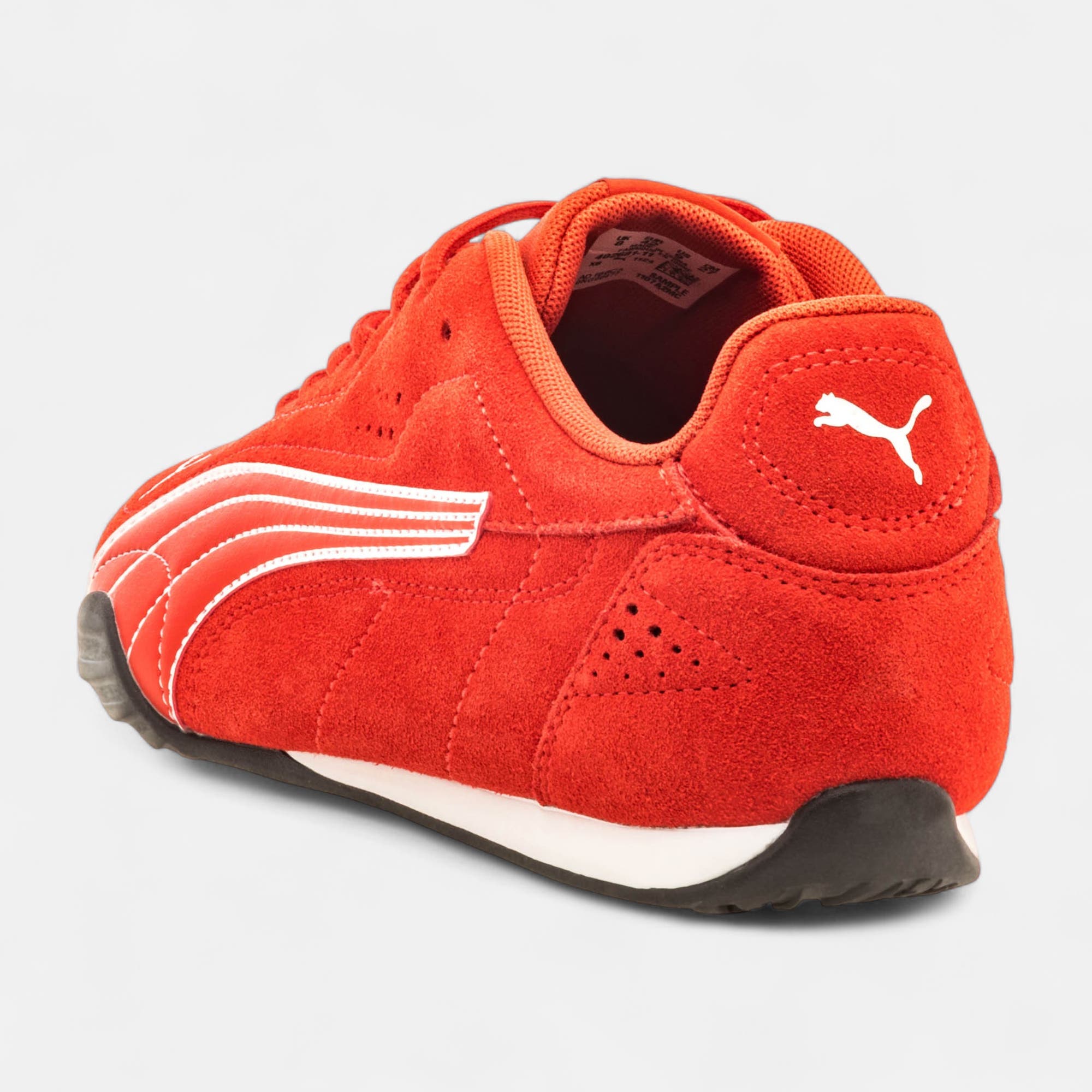 Baskets Homme rouge