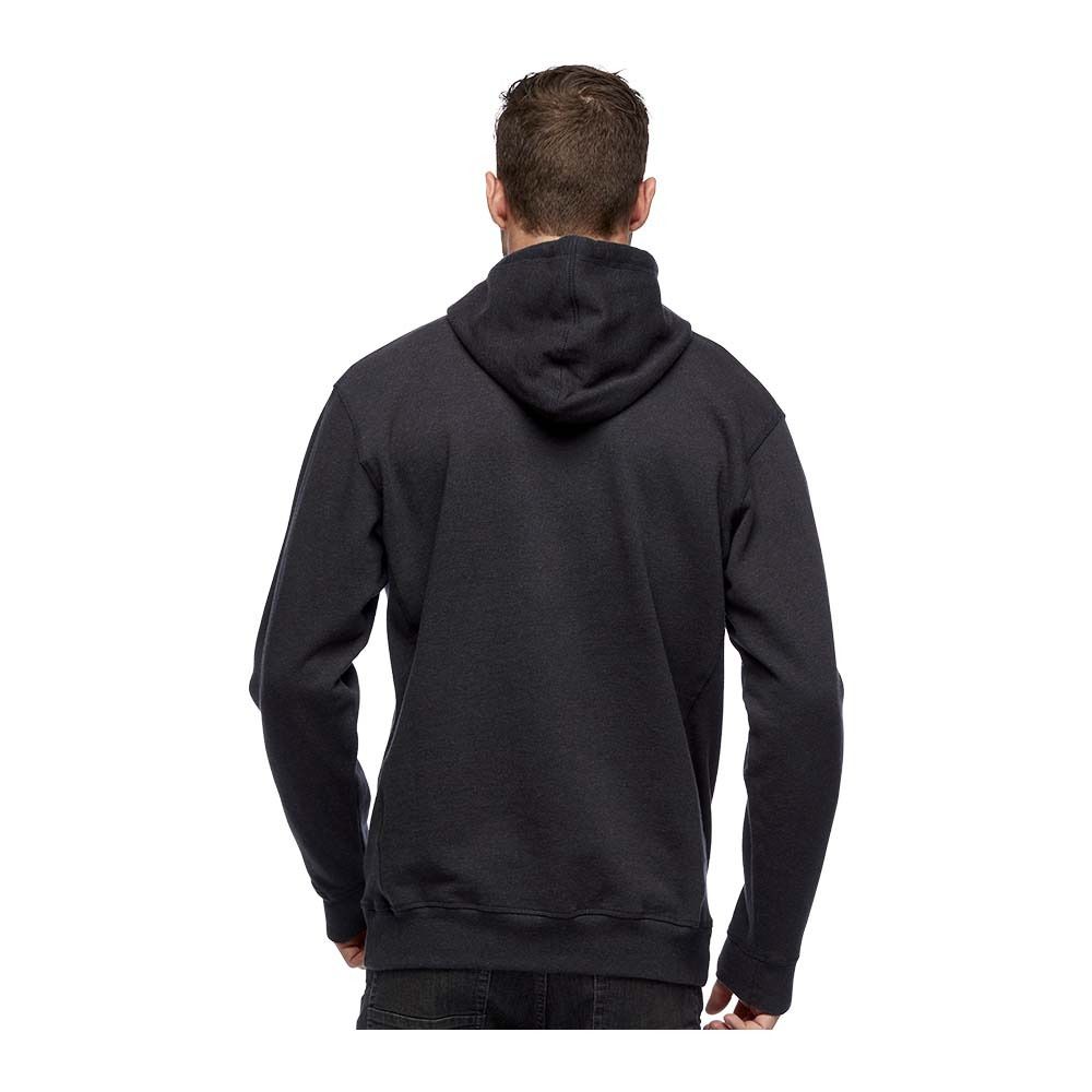 Black Diamond STACKED LOGO - Sweat Homme black heather