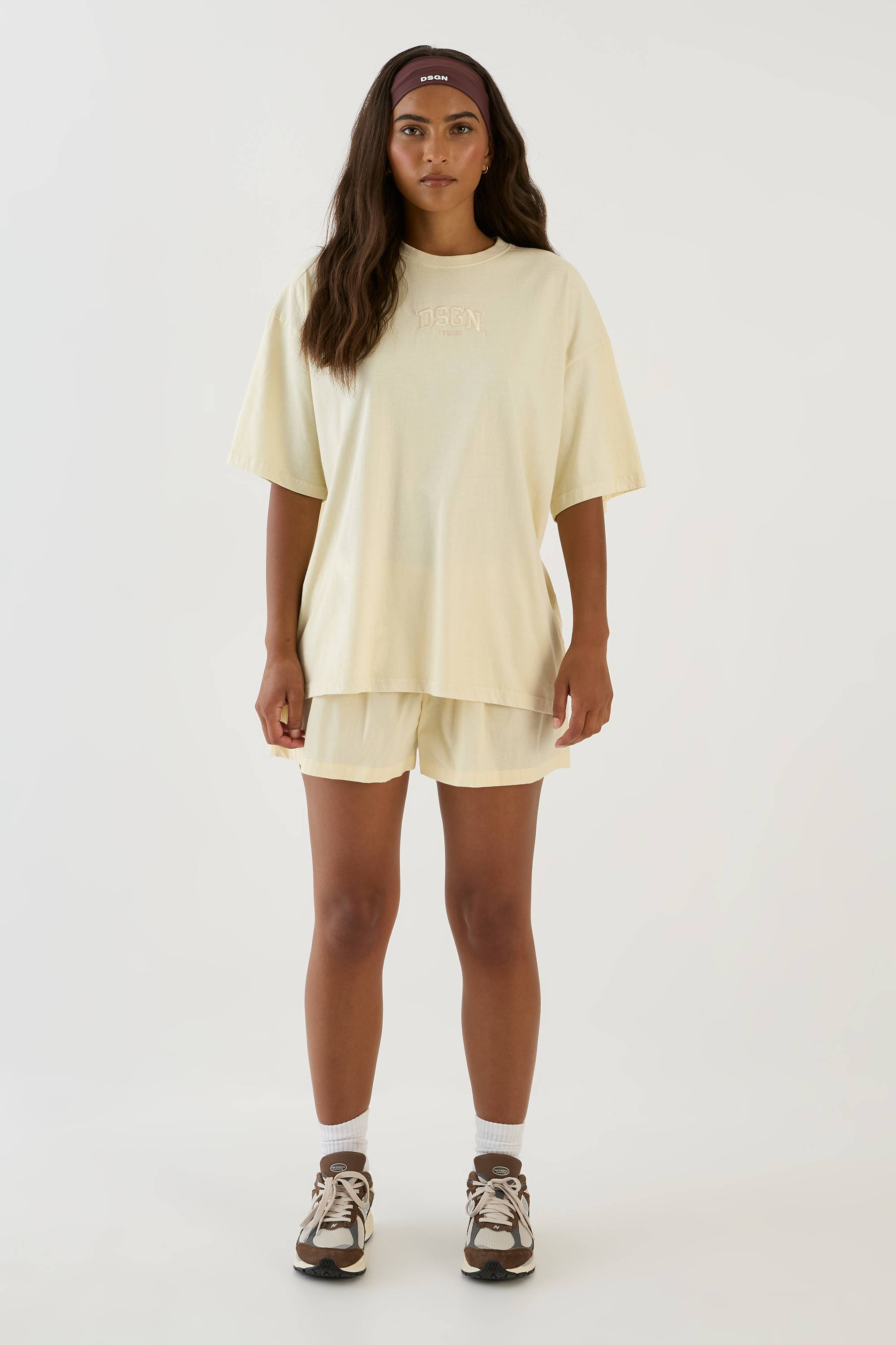 T-shirt Oversize Surteint Avec Broderie Dsgn Studio
