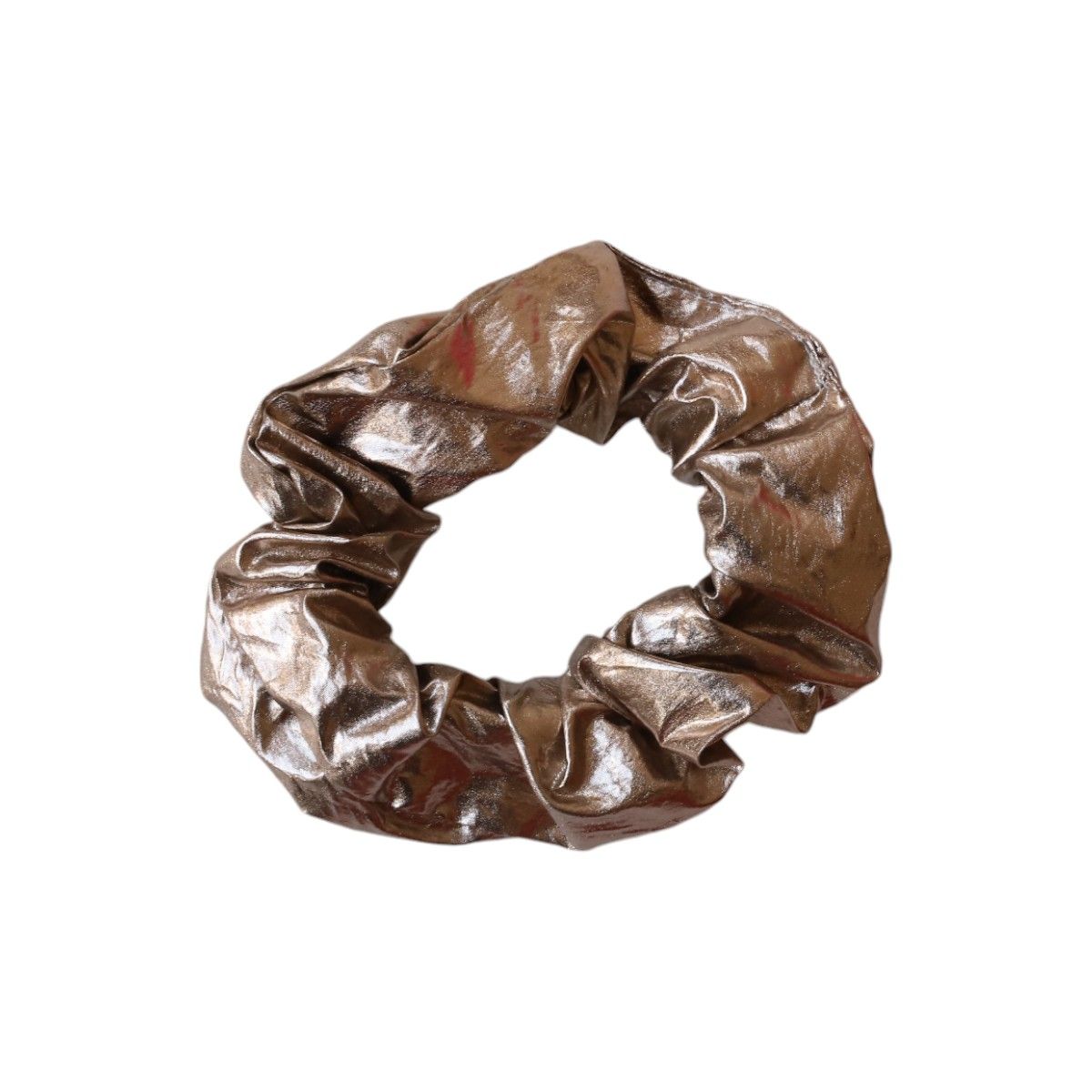 Chouchou doré métallisé foil - La vie en rose Roodoudou
