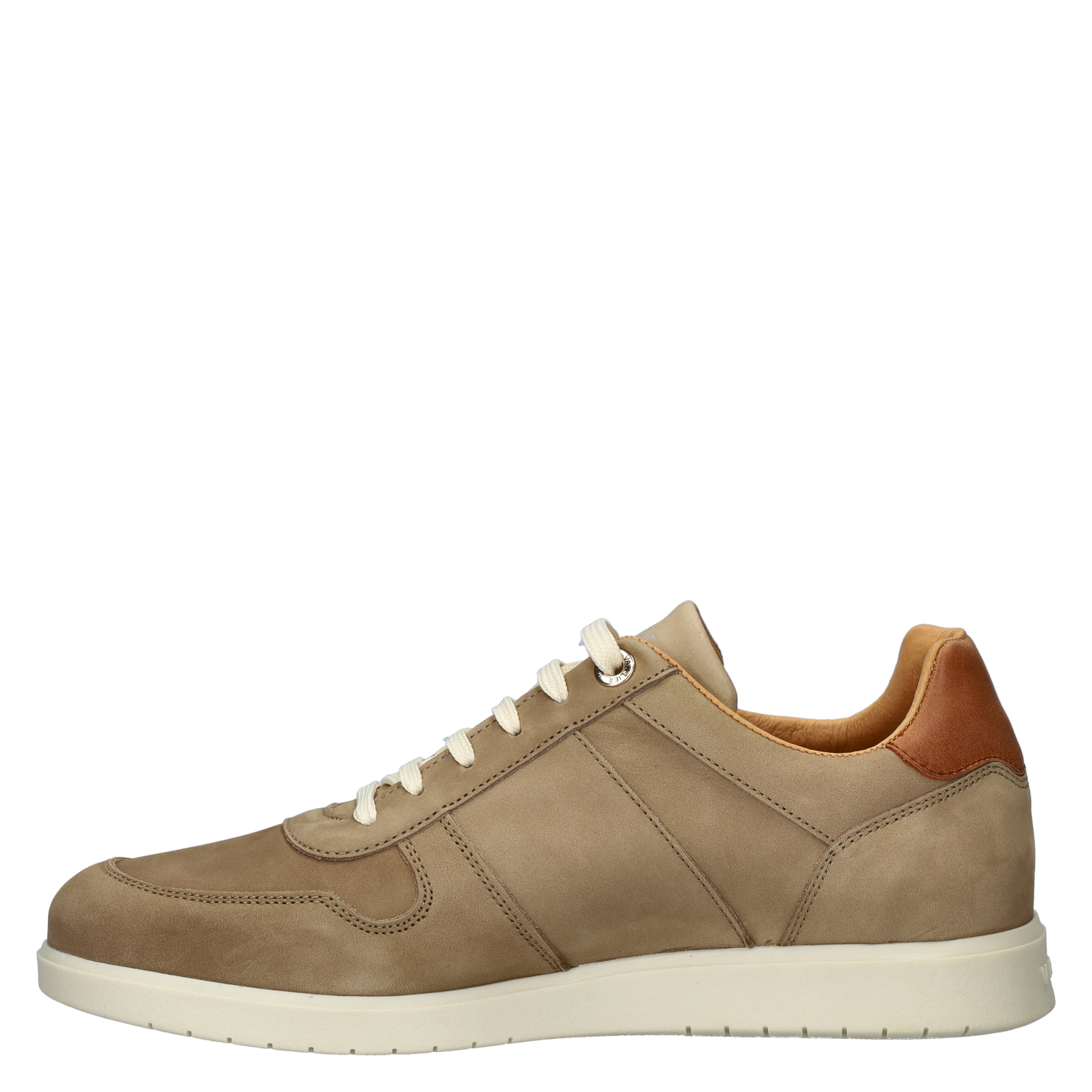 Van Lier Mercato heren sneaker Van Lier Bruin