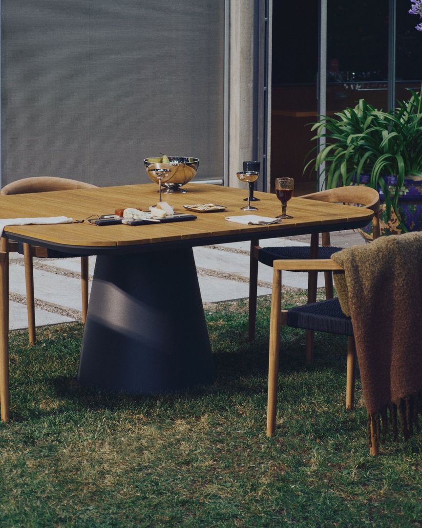 Kave Home   Tudons Tuintafel