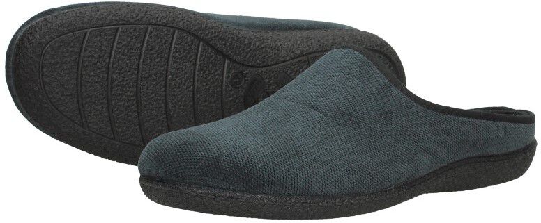 Comfort Plus Pantoffels Open zwart