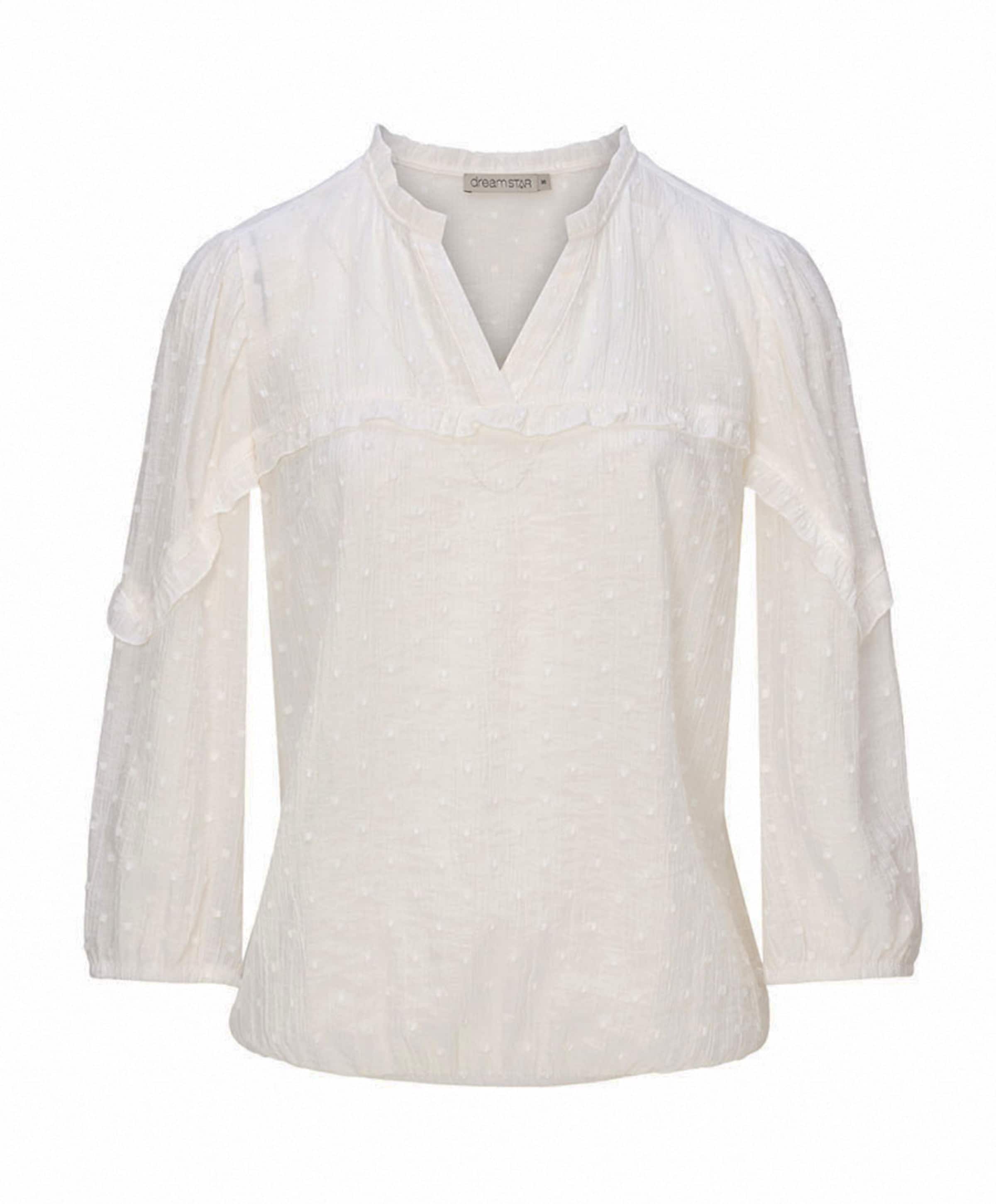 Dreamstar Dames blouse ecru