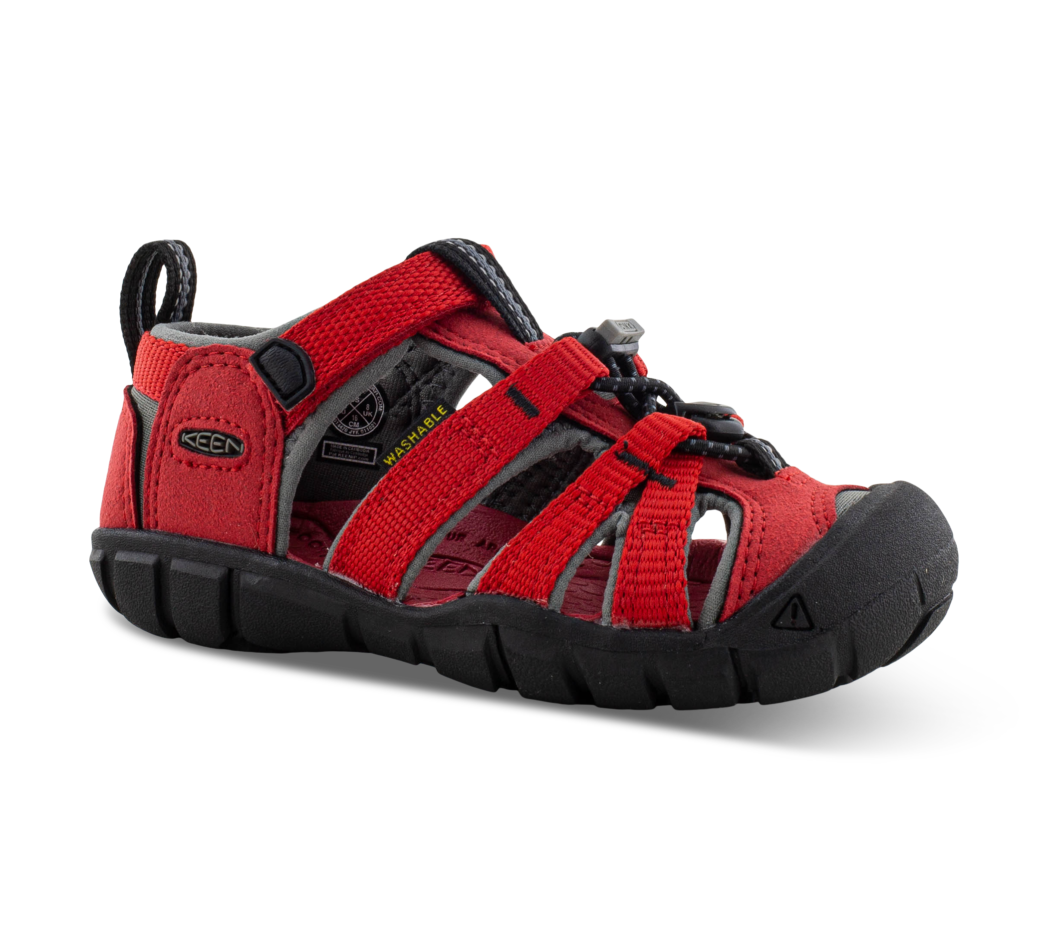 Keen Kids Seacamp Ii Cnx - Wassersandalen rot