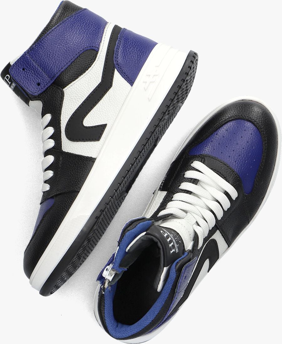 HIP blauwe hip hoge sneaker h1012