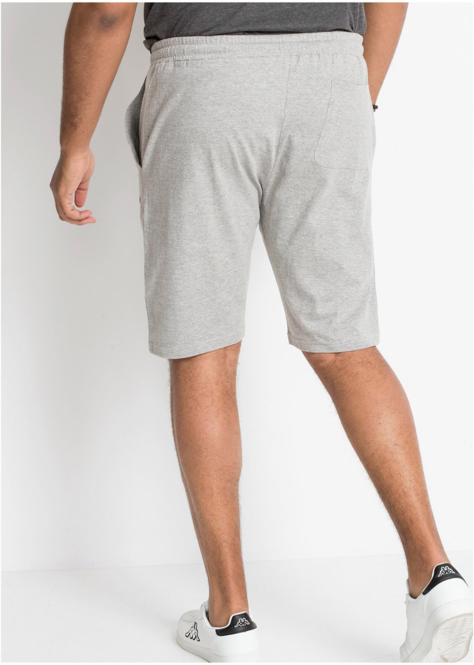 Lot de 2 bermudas en jersey, Regular Fit