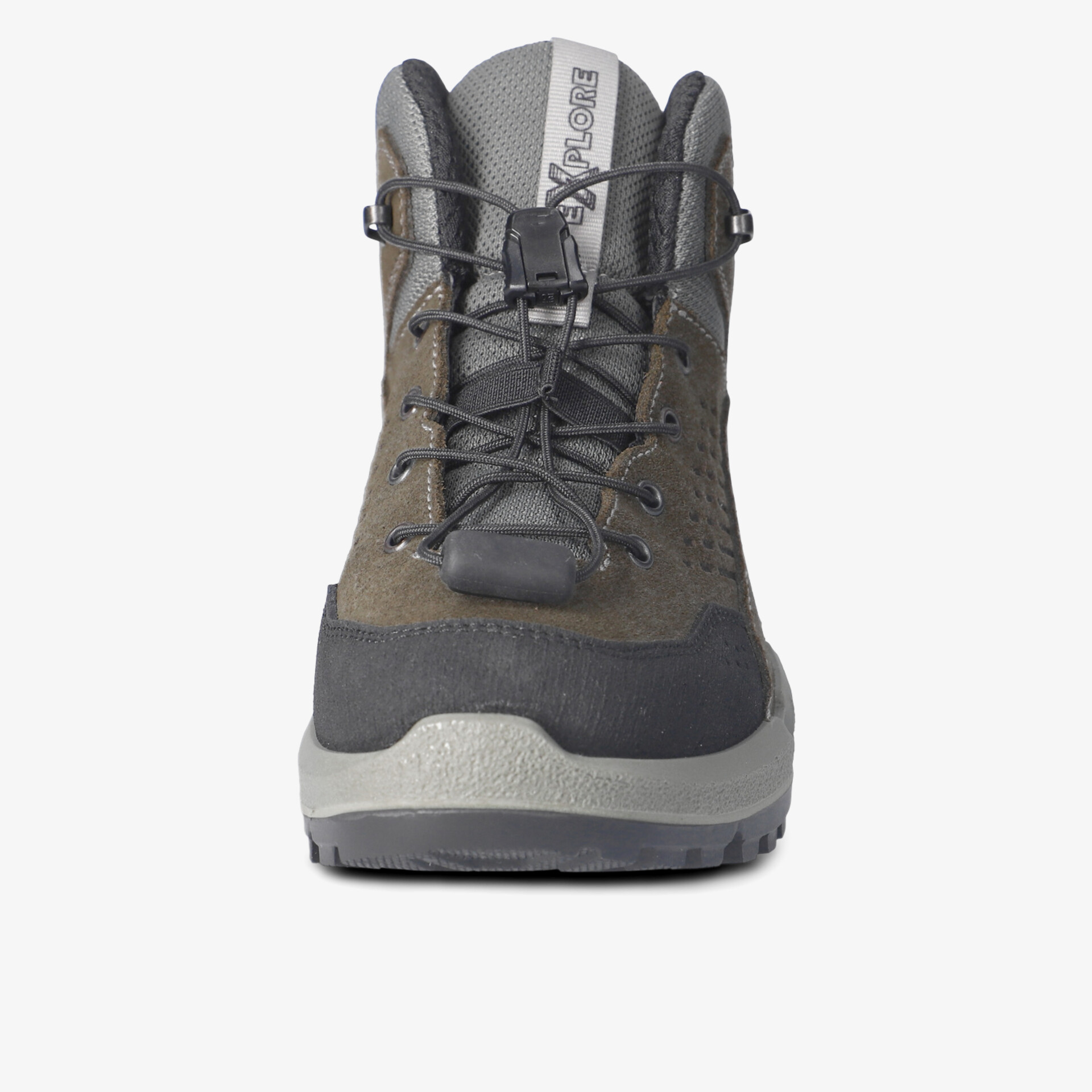 RICOSTA XPLORER Kinder Trekkingschuhe olive