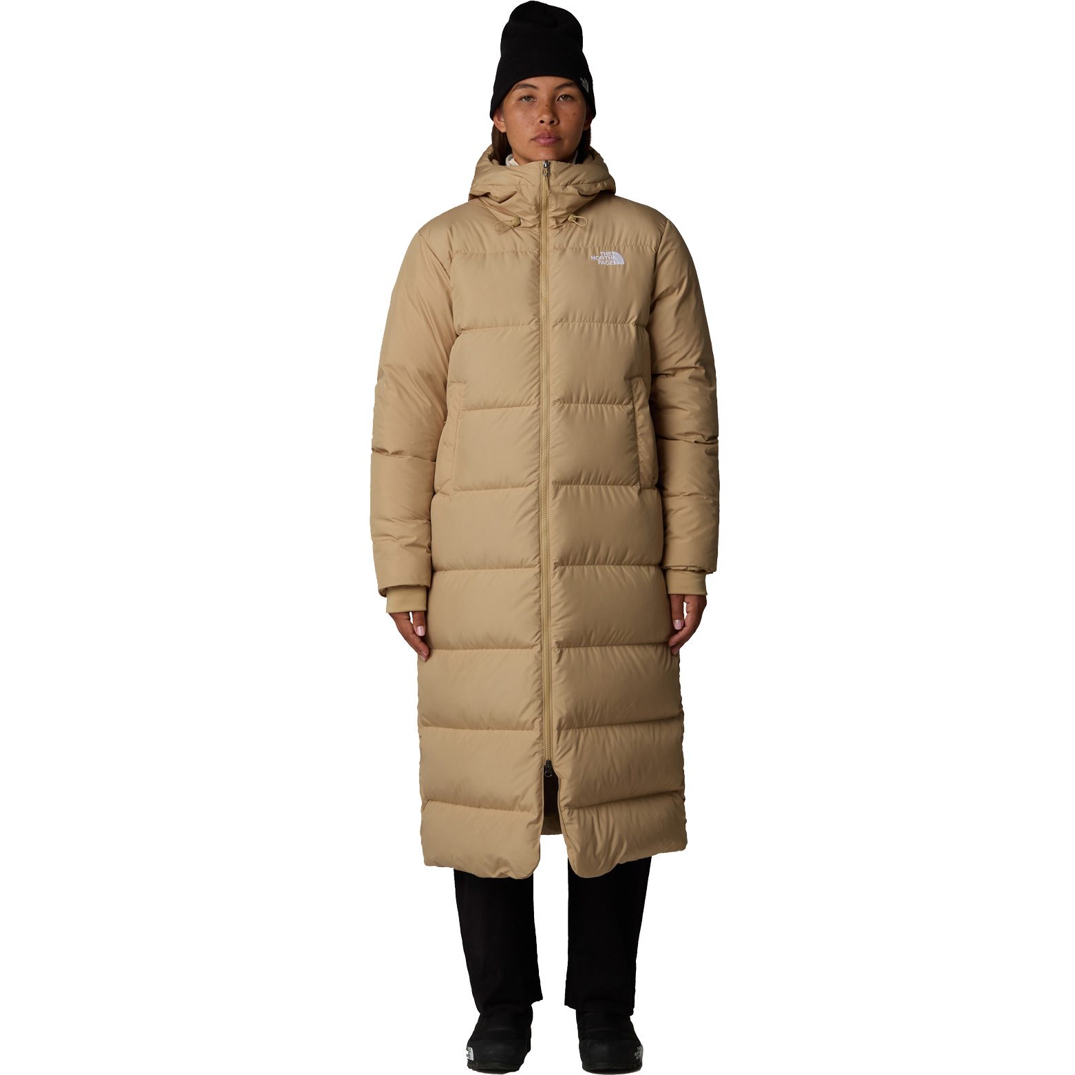 The North Face® Triple C Parka Damen khaki stone