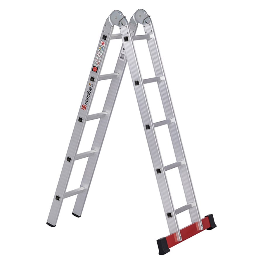 Euroline Premium 317 Vouwladder 2x5 Sporten