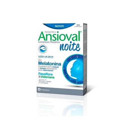 Ansioval Noite 30 comprimidos
