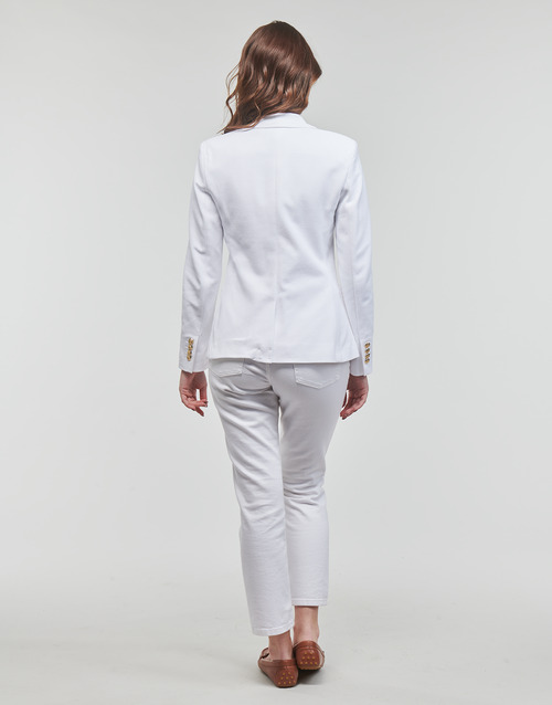Lauren Ralph Lauren - ANFISA-LINED-JACKET Blanco