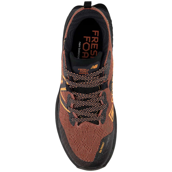 Chaussure trail NEW BALANCE FRESH FOAM X HIERRO V7 GORE-TEX W BROWN