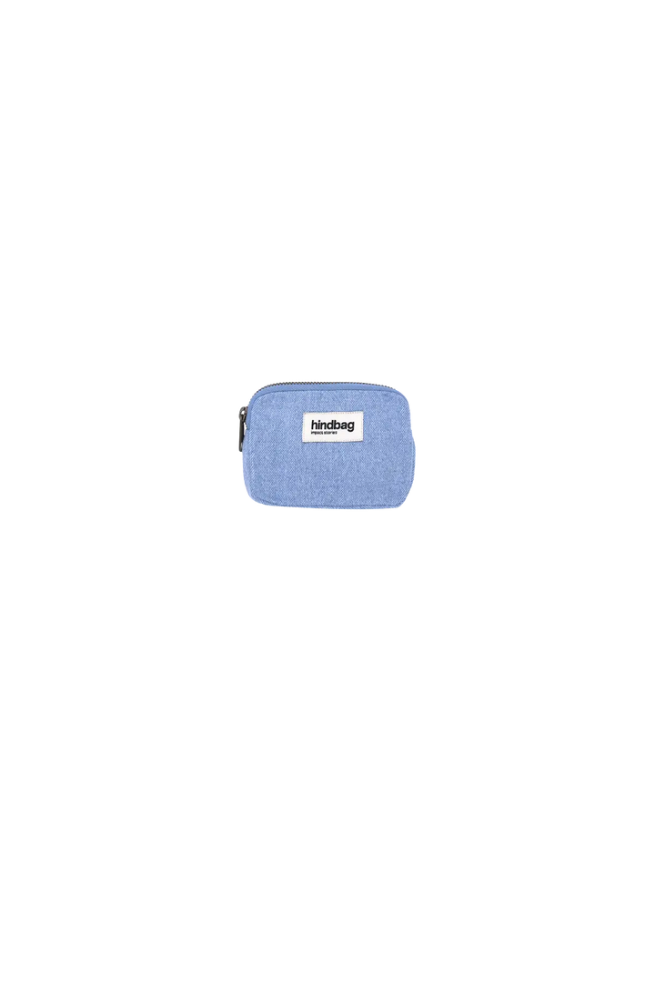 Porte-monnaie Lili Denim Bleu