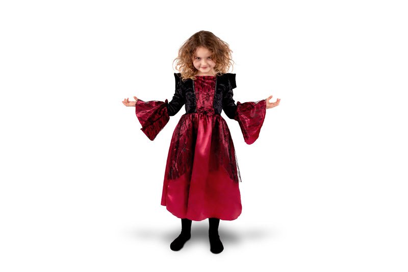 Halloween Jurk Meisje Vampier