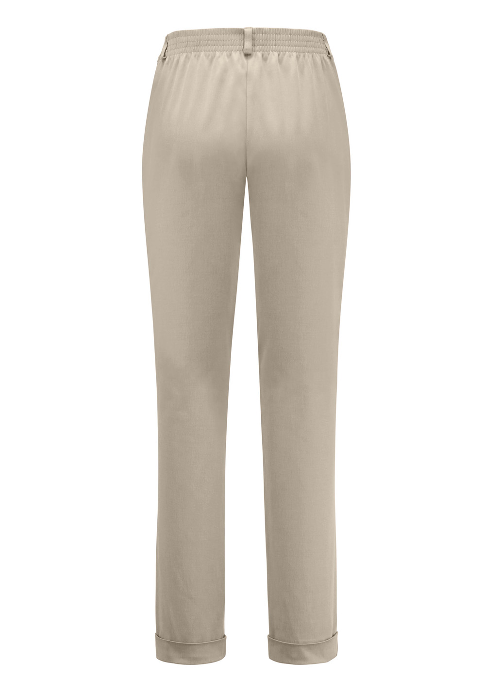 Knöchellange Hose in Schlupfform