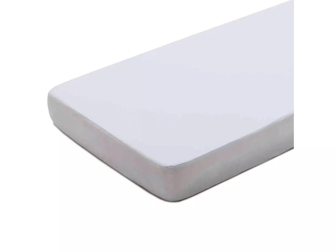 Protège matelas bébé anti-acariens Microstop molleton imperméable - bonnet 15 cm 60x120
