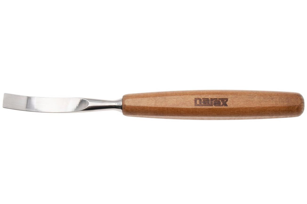 Narex PROFI Bent Carving Chisel Profile 3, 827212, gebogen U-guts, 12 mm