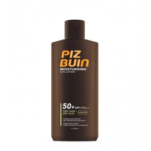 Piz Buin Moisturising Loção Solar Hidratante SPF50  200ml