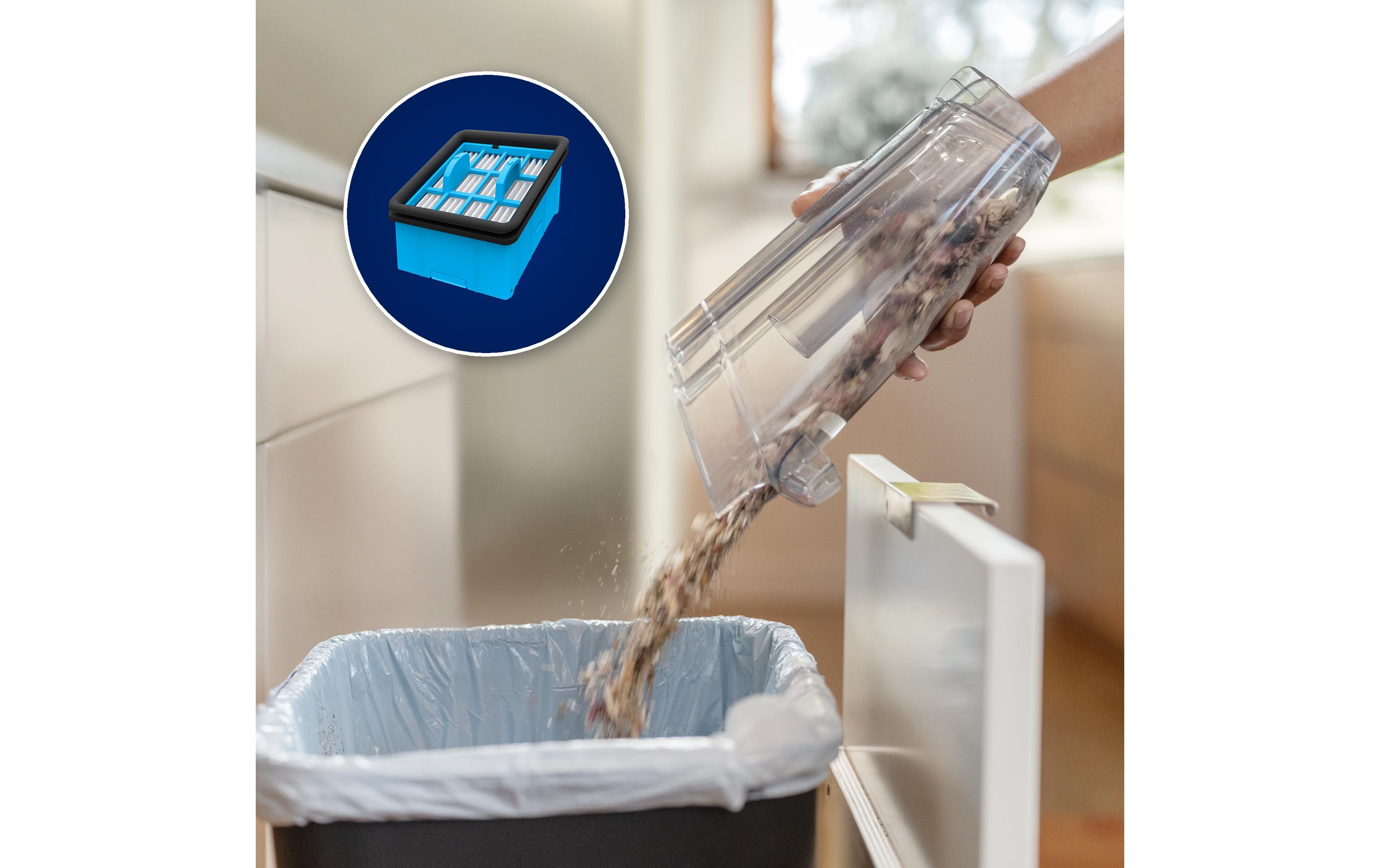 Zubehörset Multi-Surface Edge 2 StückInklusive Mehrflächen-Bürstenrolle und Filter