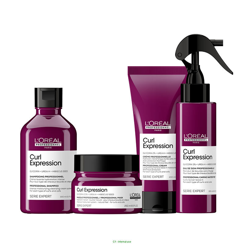 Routine frisés 4 produits Curl Expression