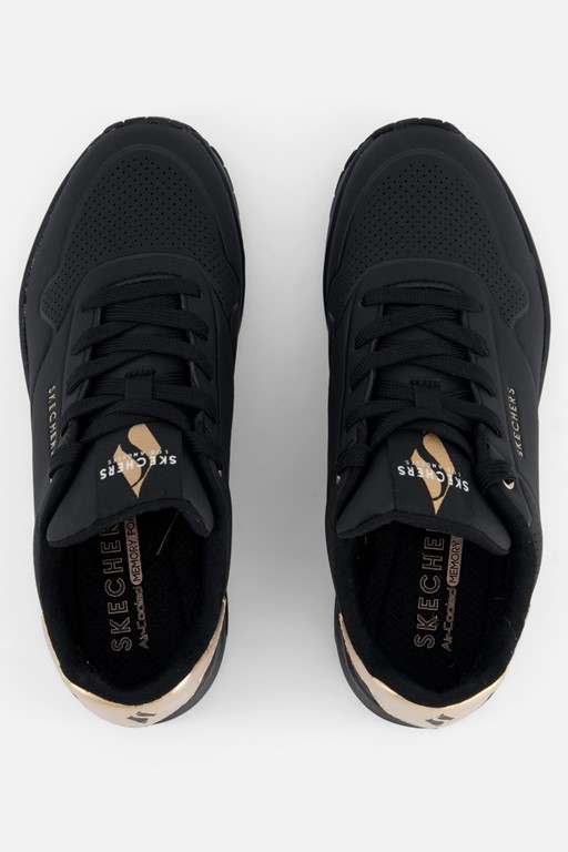 Skechers Uno Golden Air Sneakers zwart