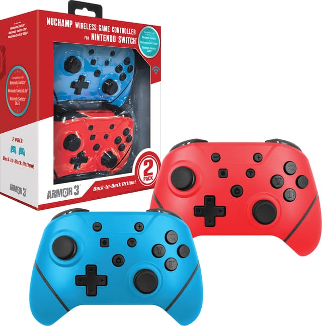 Hyperkin Nuchamp Nintendo Switch pakke med trådløse gamepads
