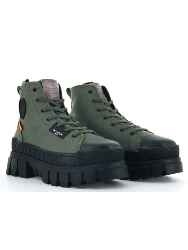 REVOLT HI TX Olive - Palladium
