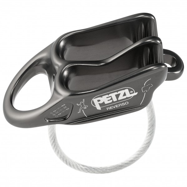 Petzl - Reverso - Système d'assurage