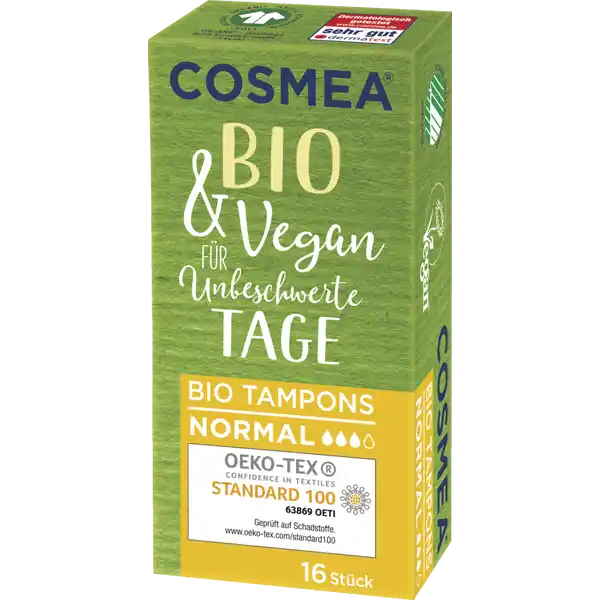 Bio Tampons Normal